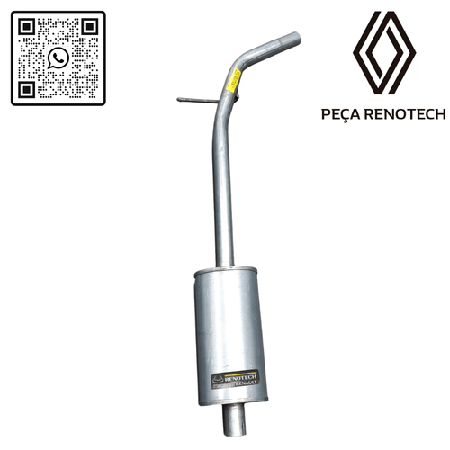 RN 01228R SILENCIOSO INTERMEDIARIO SANDERO B4D 1.0 12V  200101228R -2-